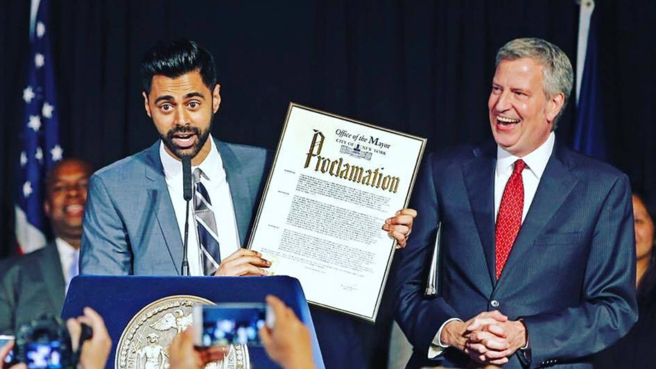 Indian-American comedian Hasan Minhaj to fight for immigrant narrative
