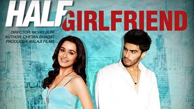 Watch the freshly minted song from ‘Half Girlfriend’ featuring Arjun Kapoor and Shraddha Kapoor