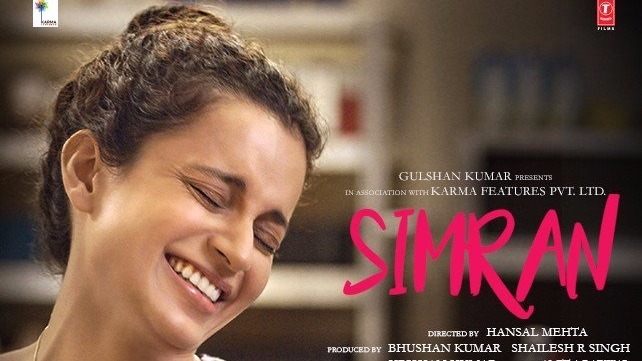 Kangana Ranaut takes on different guises in ‘Simran’ teaser released today