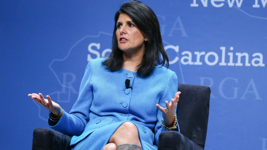 US envoy Nikki Haley: North Korea is intimidating the entire world