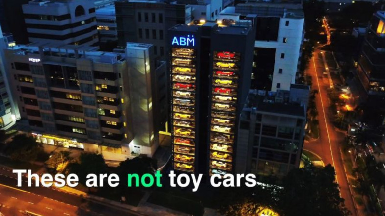 Singapore home to the world’s tallest ‘Car Vending Machine’