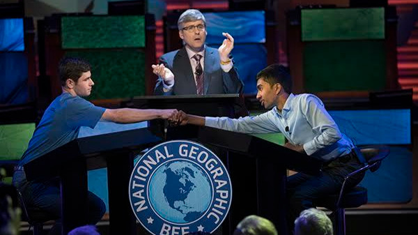 Indian-origin students win National Geographic Bee contest for seven years running