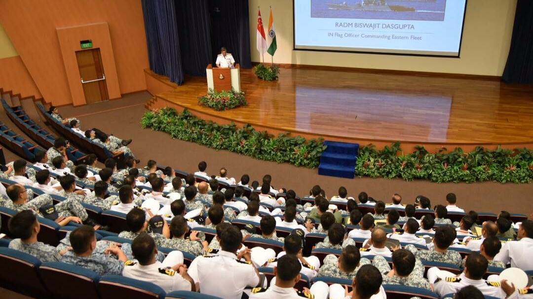 India, Singapore navies begin bilateral drill in South China Sea