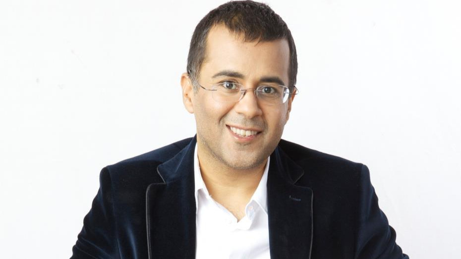 Chetan Bhagat: Everyone has a ‘Half Girlfriend’