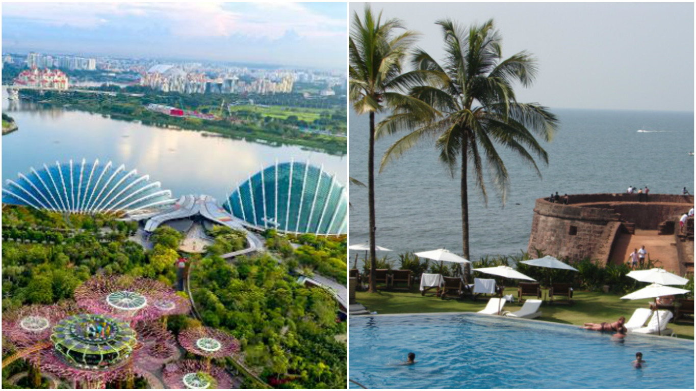 Singapore, Goa most preferred by Indians for vacation, says report