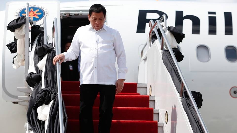 ISIS-linked militants occupy city in south Philippines; Duterte declares martial law