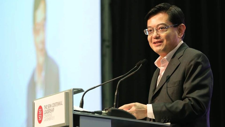 China’s One Belt One Road will benefit APAC region; Finance Minister Heng Swee Keat