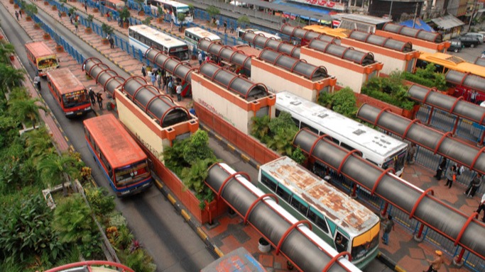 ISIS claims responsibility for Jakarta bus terminal explosion