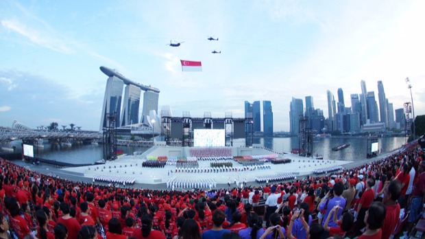 Aerial activities barred over parts of S’pore on several days due to NDP