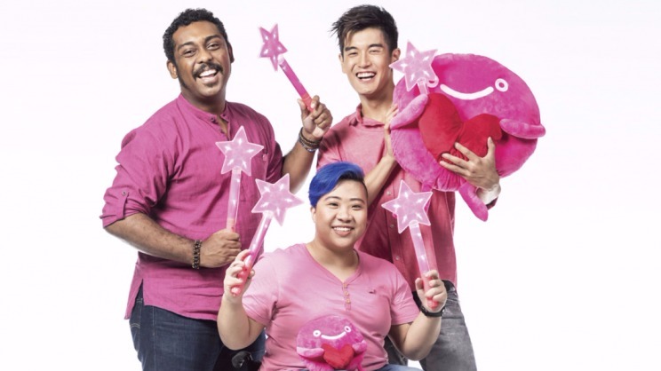 Singer-actor Ebi Shankara named one of three ambassadors for Pink Dot 2017