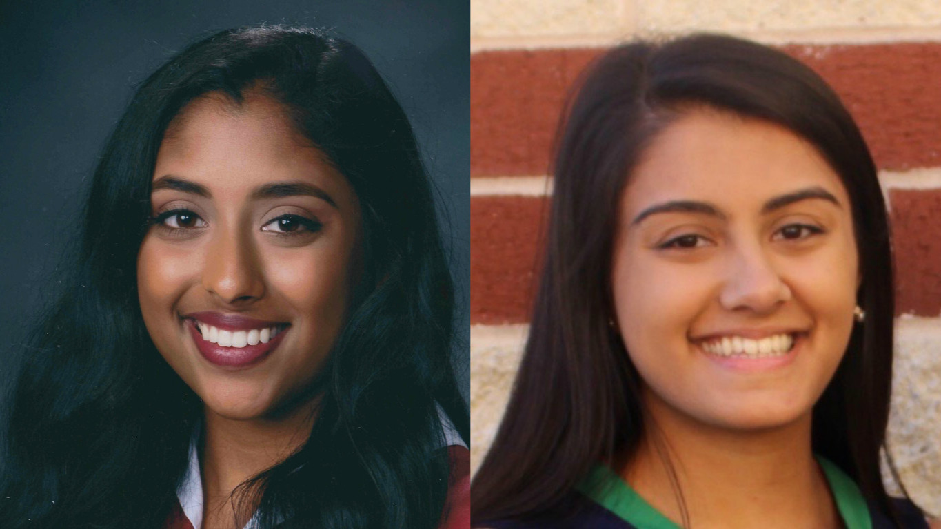 Two Indian-American high school athletes among 20 Foot Locker scholarship recipients