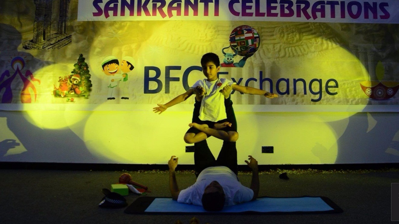 ‘Yoga is embedded in our daily life and routine’
