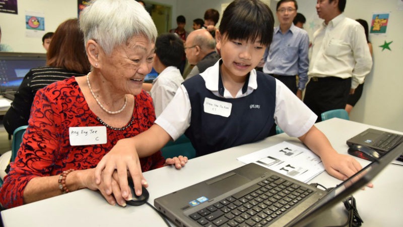 IMDA, partners to provide 900 low-income families with free home broadband and tablets