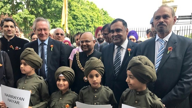 Leicester, Delhi remember role of Indian Labour Corps in The Great War