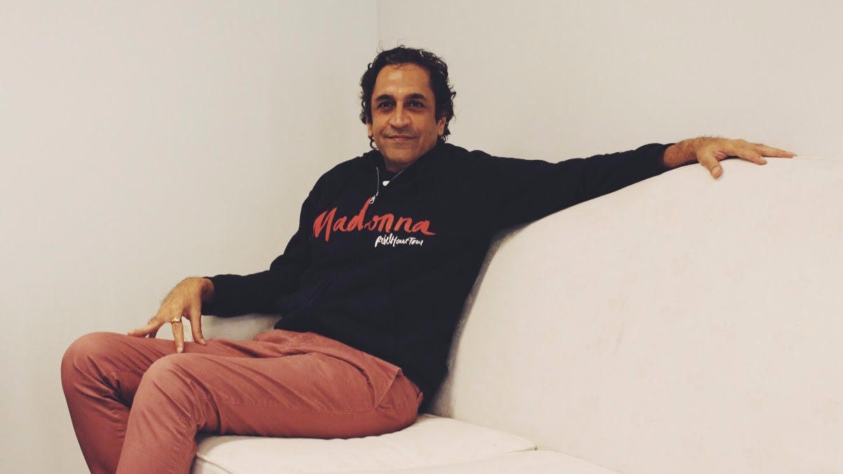 A very Singaporean child: Haresh Sharma