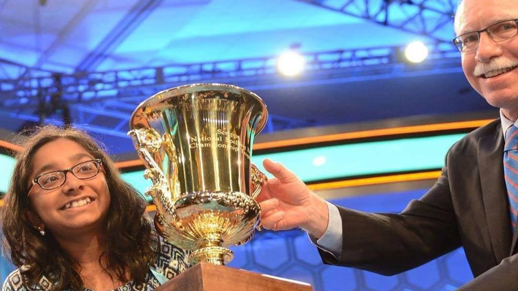 Indian-origin Ananya Vinay wins Scripps National Spelling Bee 2017
