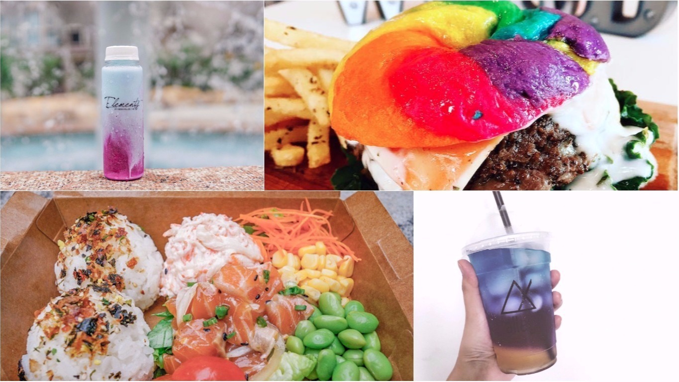 Seven rainbow food creations to try at the Geylang Serai Bazaar this Ramadan