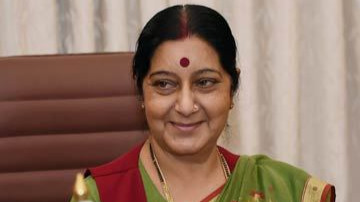 Sushma Swaraj rubbishes Trump talk on India’s motivation for signing Paris pact
