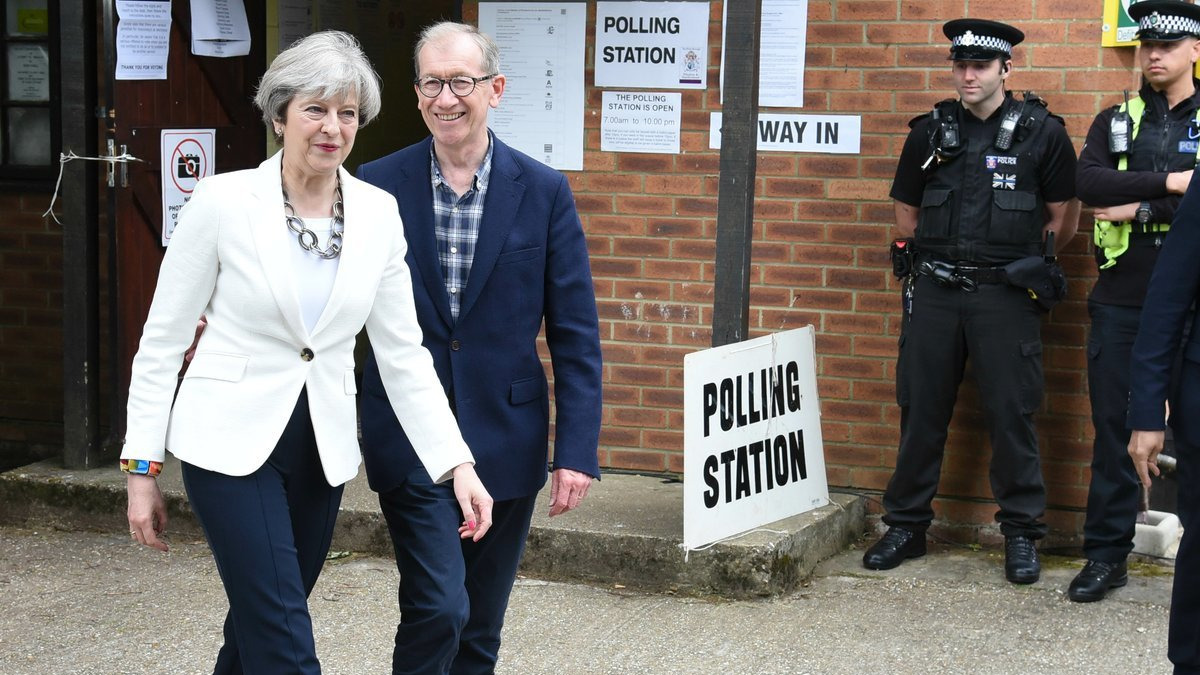 UK voters to decide between May and Corbyn