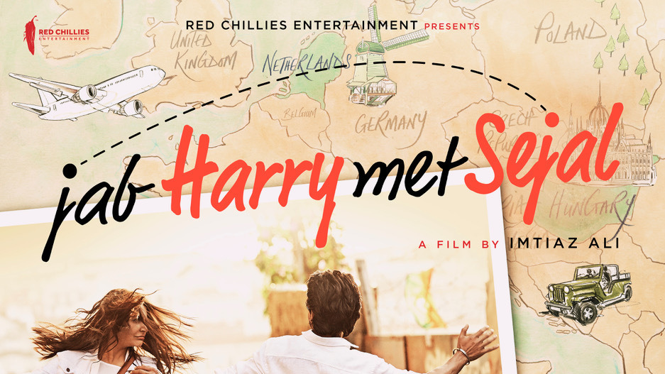Shah Rukh Khan starrer – Jab Harry met Sejal – poster released