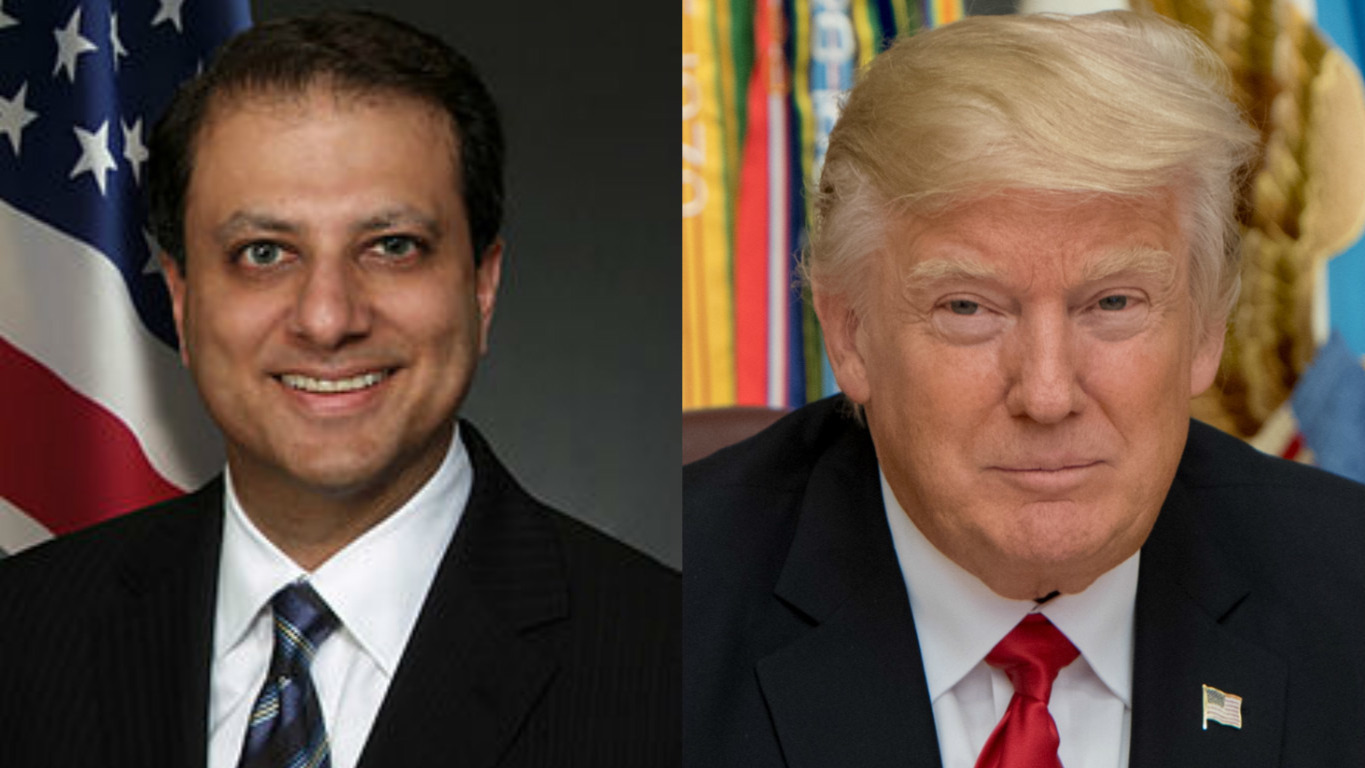 Got some ‘unusual phone calls’ from Donald Trump, reveals Preet Bharara
