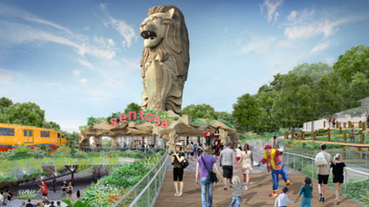 Sentosa adds new adventure attractions; launches bungee-jumping, giant swings in August