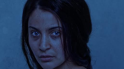 Anushka looks eerie  in the poster of her upcoming film ‘Pari’