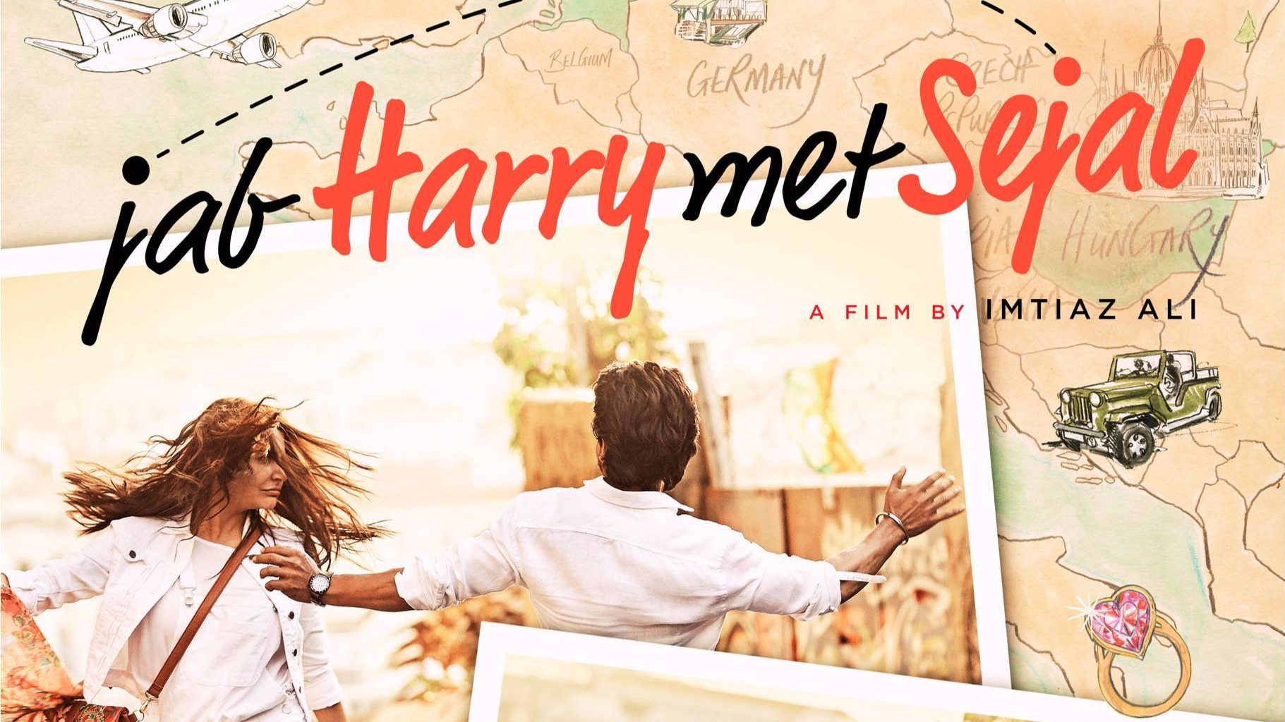 Make your own ‘Jab Harry met Sejal ‘ movie poster!