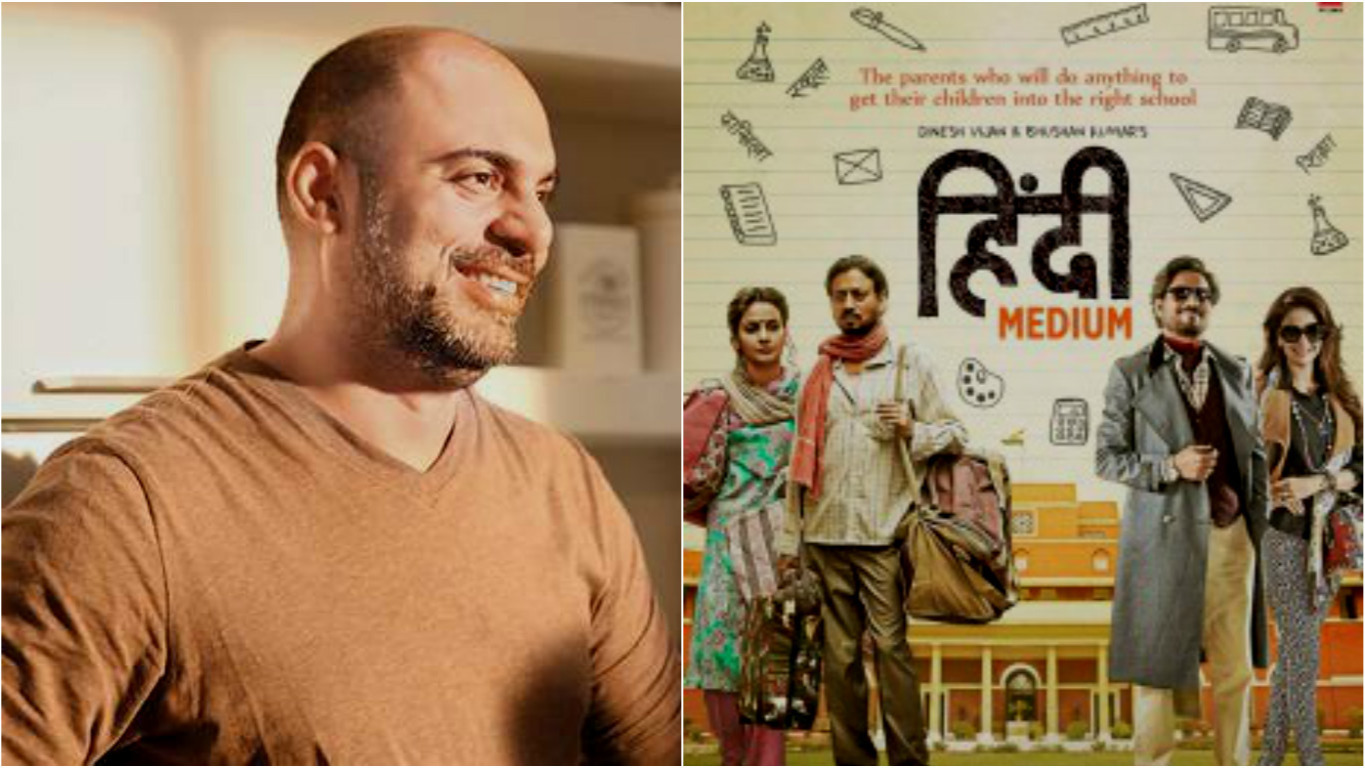 Director of ‘Hindi Medium’ talks to us in english medium