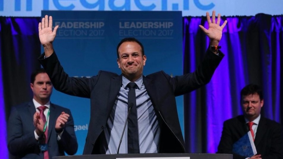 Son of Indian doctor becomes first openly gay Irish Prime Minister
