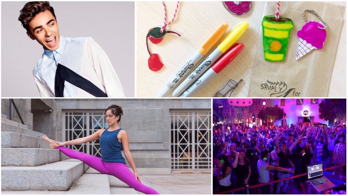 Five things to do over the weekend of June 17-18