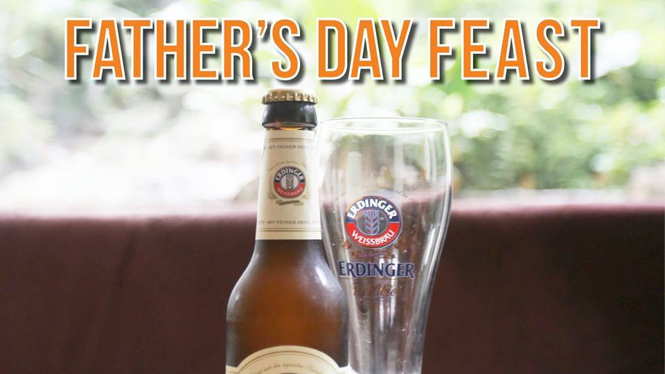 Spoil your dad with a special Father’s Day treat