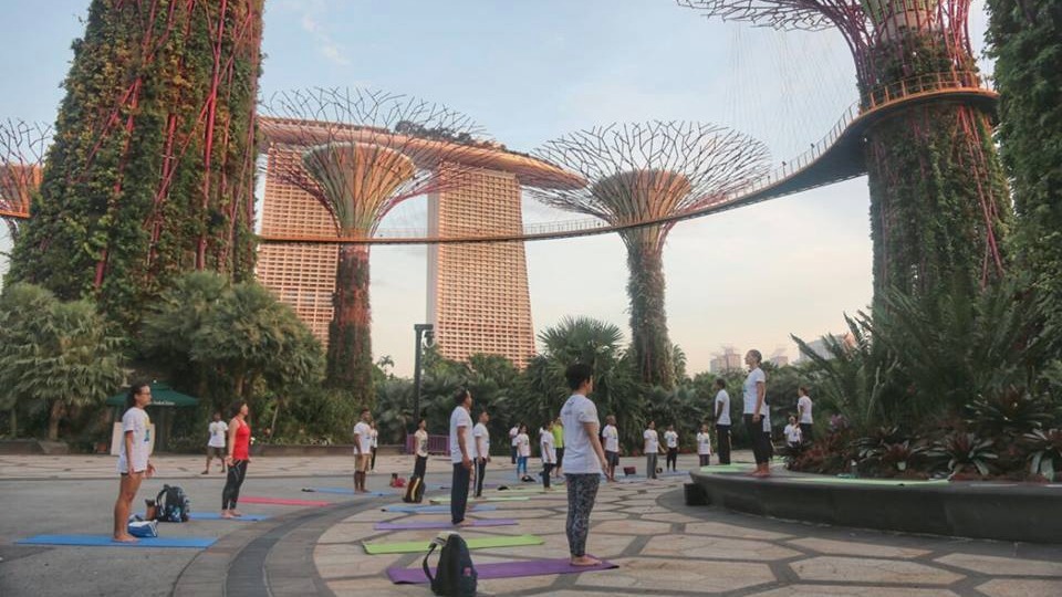 International Day of Yoga a big hit in Singapore