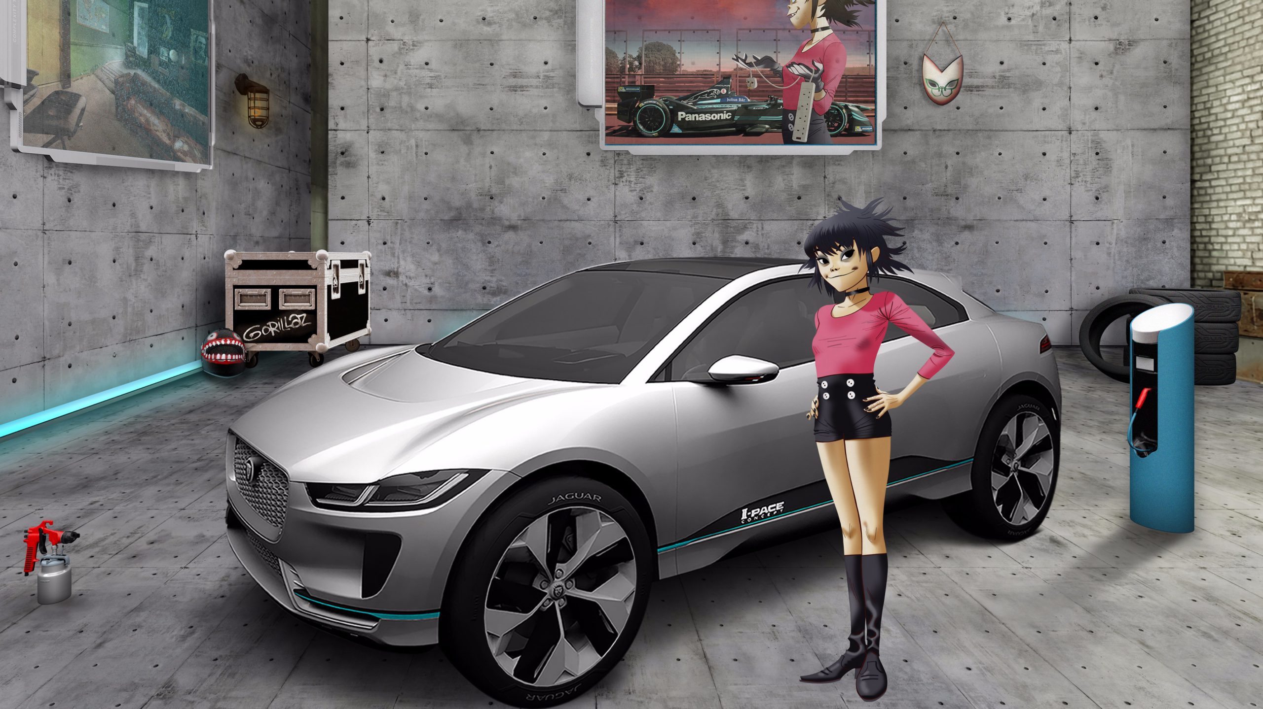 Tata-owned Jaguar Land Rover, Gorillaz team up to hire engineers via alternate reality