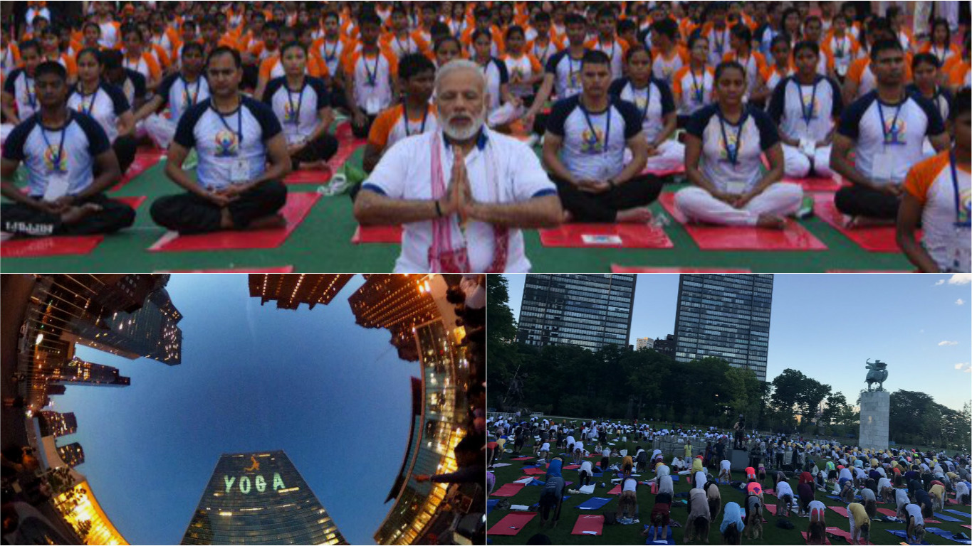 International Yoga Day: Celebrations across the globe