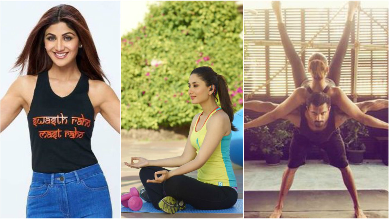 Bollywood celebs in the Yoga vanguard