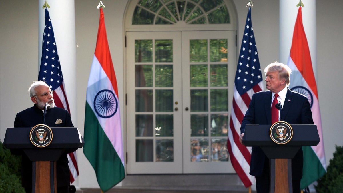 India has a true friend in the White House: Trump