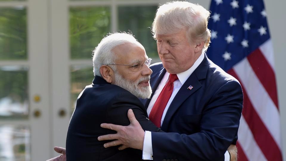 Trump urges Modi to open up Indian markets for US goods