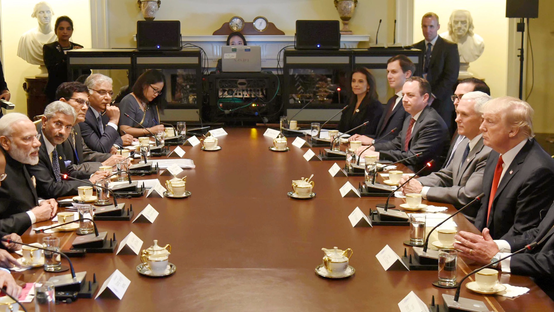 Modi-Trump joint statement: Trade, immigration, war against terror major points covered