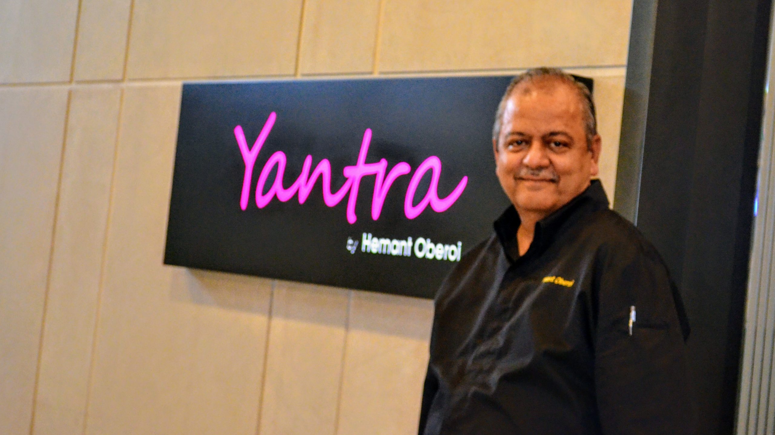Revisit Yantra for the Hemant Oberoi touch