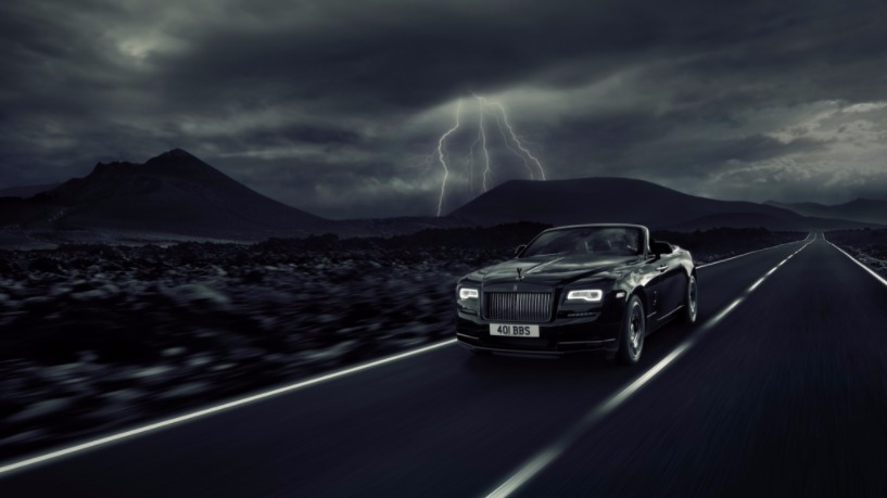 Rolls-Royce’s Black Badge Dawn makes global debut at Goodwood Festival of Speed
