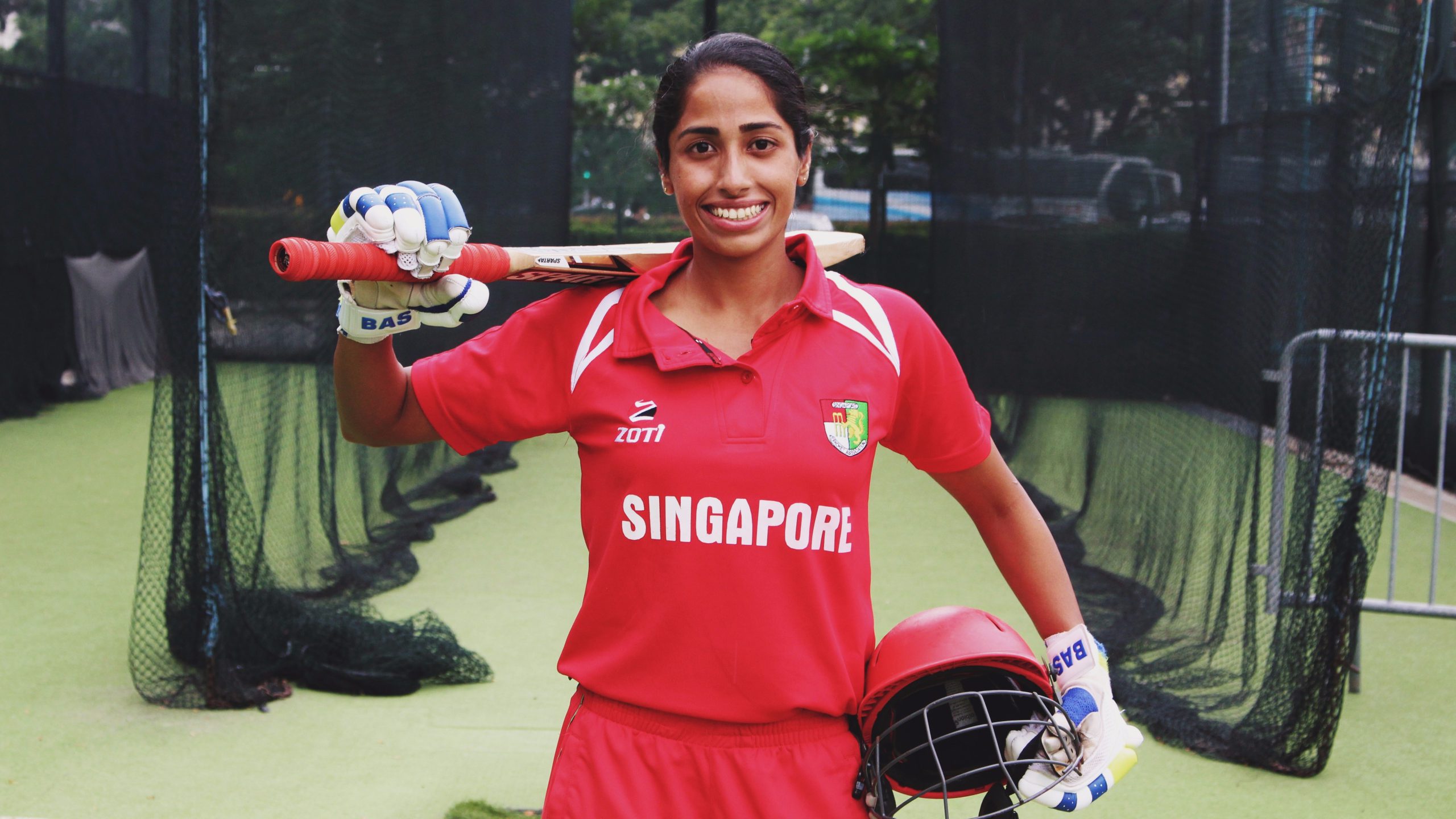 From challenging cousins at the void decks to being the only women in men’s league: Diviya G K