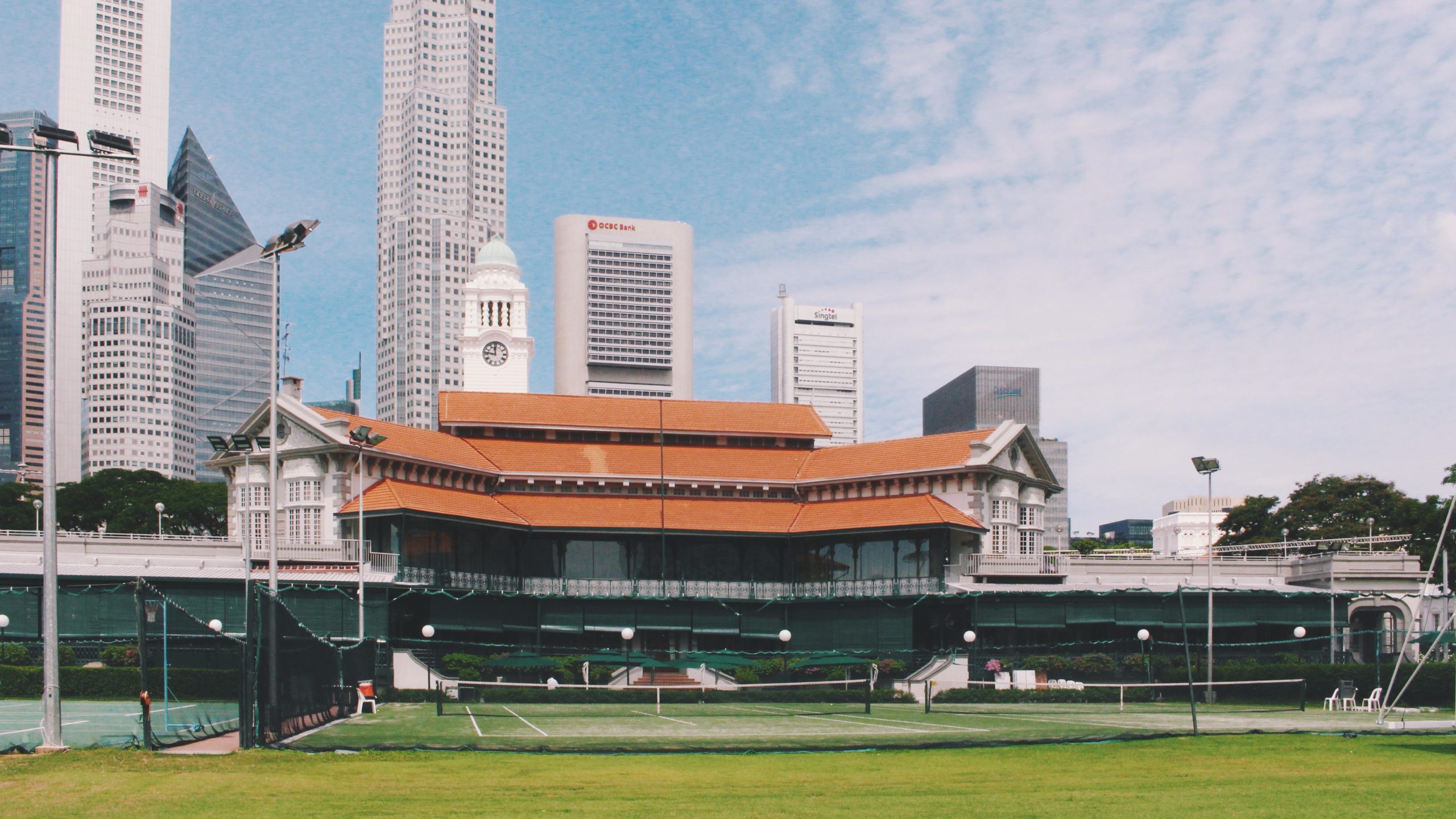 Venues: The Padang is an iconic feature of Singapore with a heritage stretching back to the city’s founding
