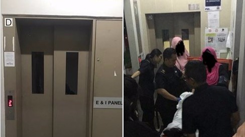 HDB lift in Jurong West fell 4 storeys; woman injured
