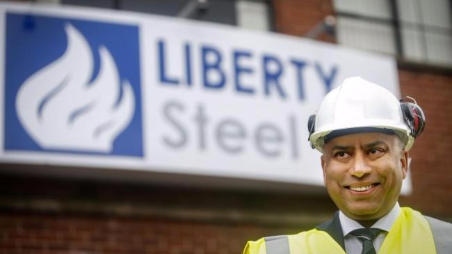 Liberty House Group steps in to rescue another steel plant in the UK