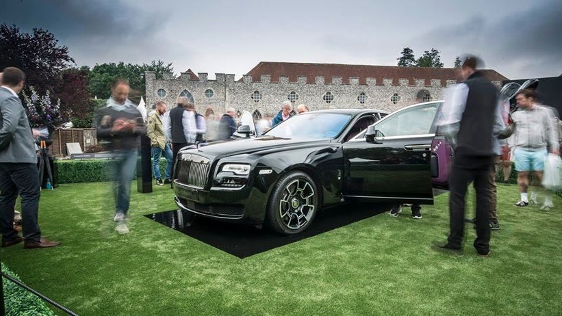Rolls-Royce Dawn Black Badge unveiled at Goodwood Festival of Speed