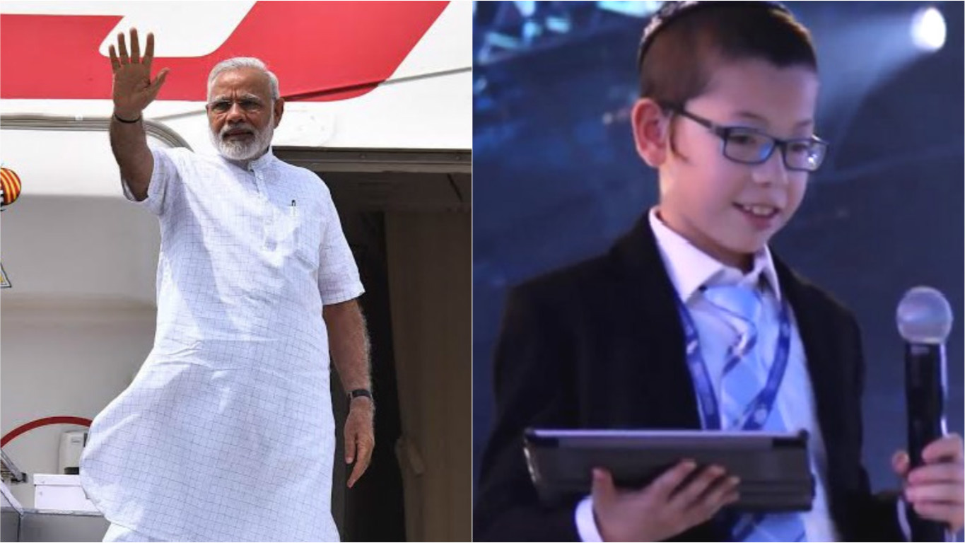 PM Modi to meet 26/11 Mumbai attack survivor ‘baby’ Moshe, nanny