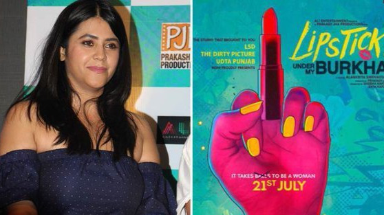 Ekta Kapoor got angry over ‘Lipstick Under My Burkha’