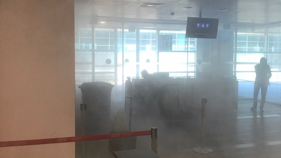 Powerbank thrown by angry passenger catches fire at Istanbul airport
