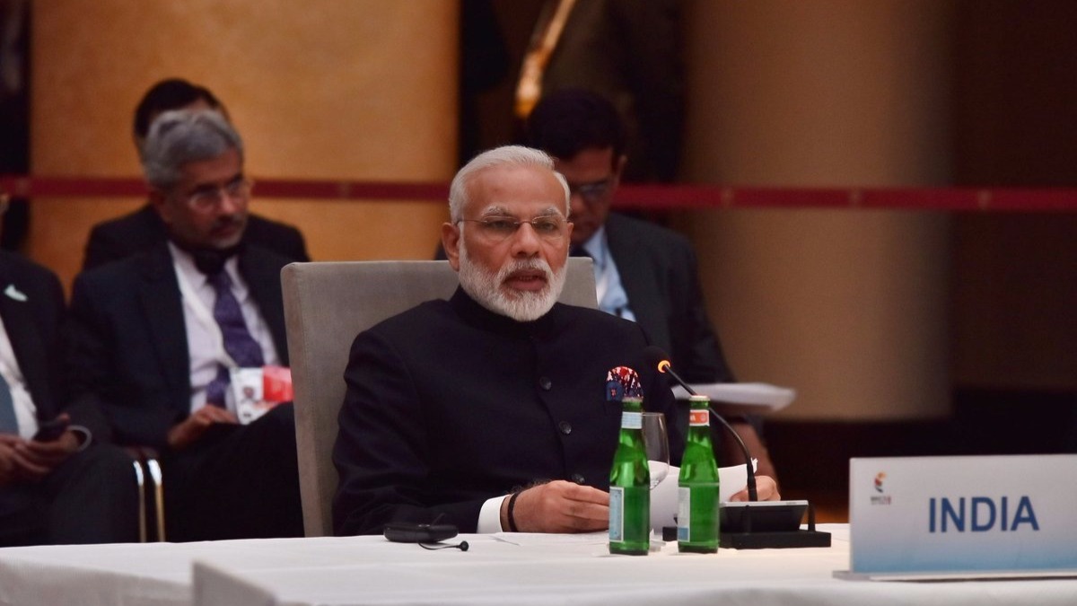 In Pictures: Indian PM Narendra Modi at the G20 Summit